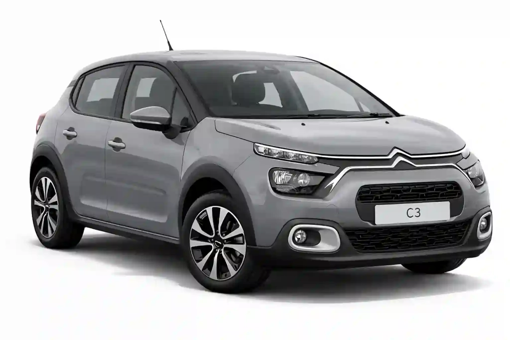 Citroën C3-Automatic