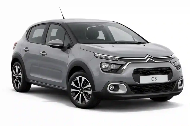 Car rental Citroën C3-Automatic in Venice