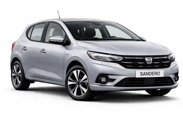 Car rental Dacia Sandero in Venice