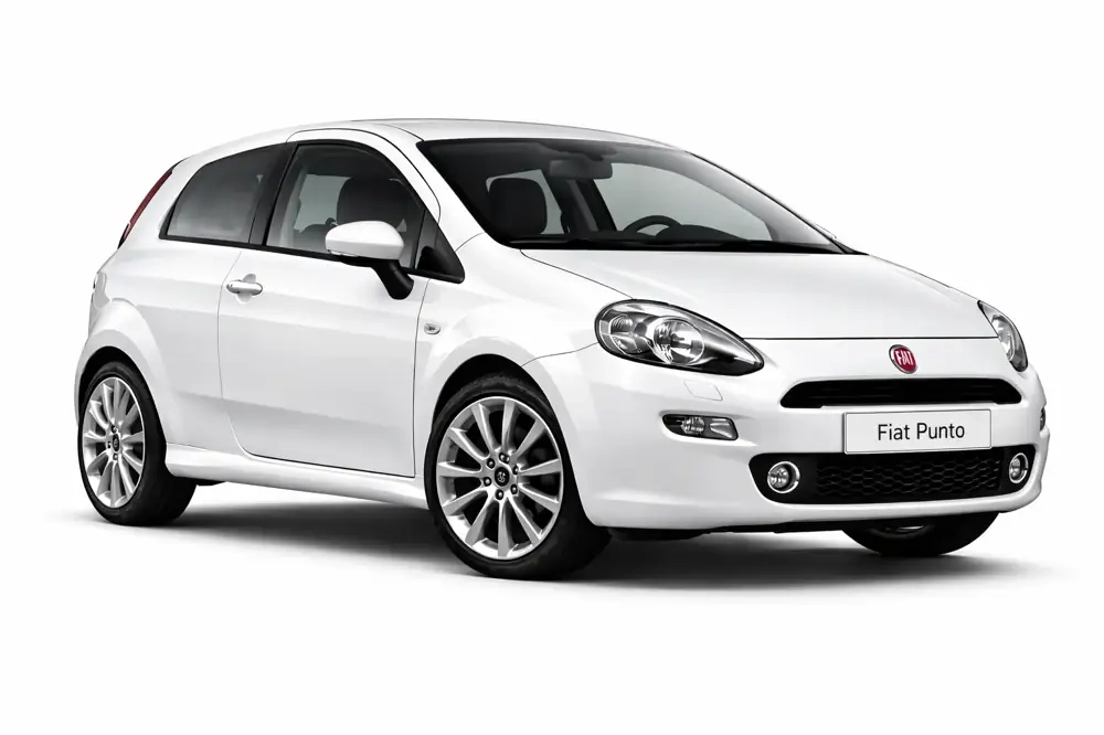 Fiat Punto 2 porte.