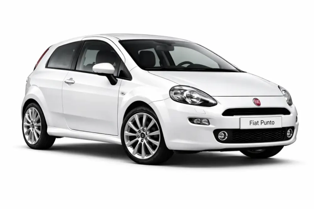 Fiat Punto 2 porte.