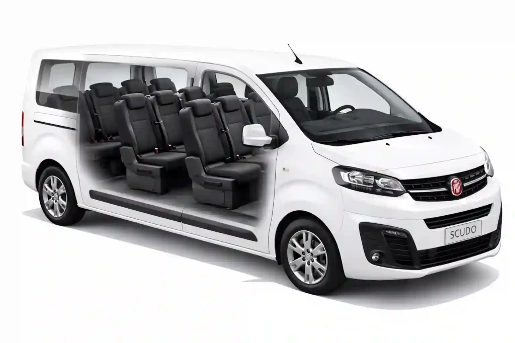 FIAT SCUDO - 9 SEATS