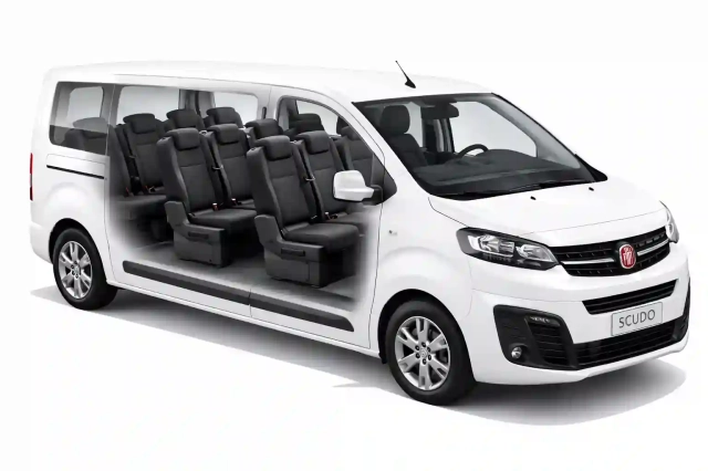 FIAT SCUDO - 9 SEATS